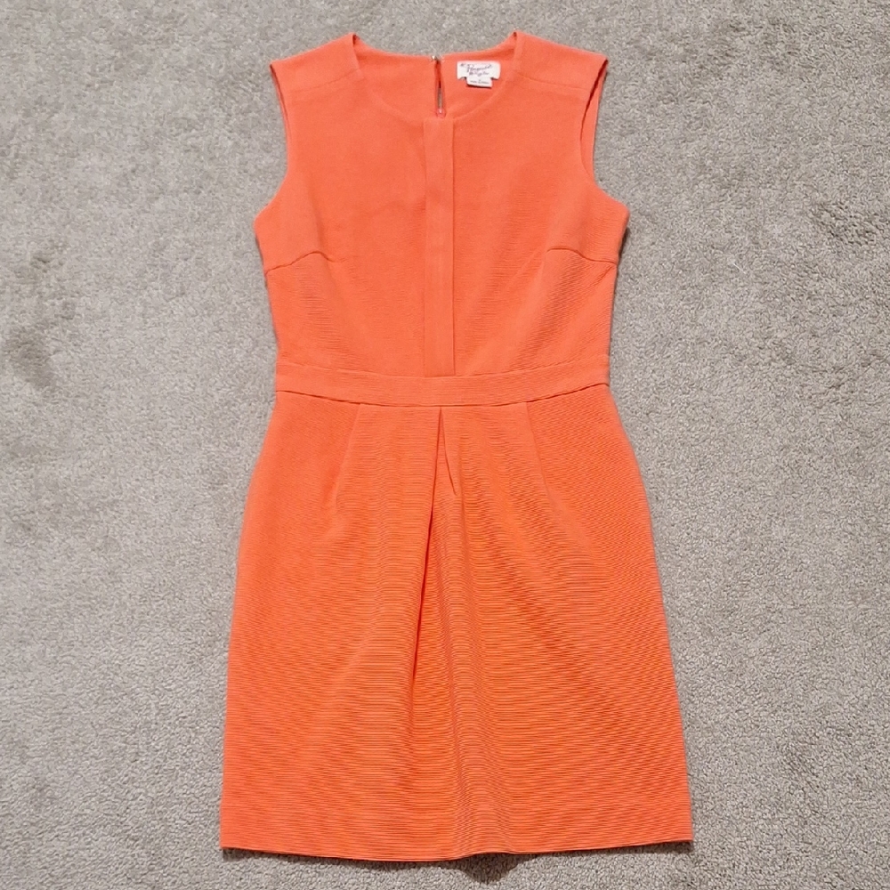 Original Penguin Vibrant Orange Mini Dress